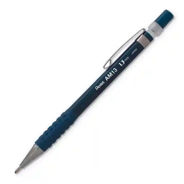 Pentel Portaminas Azul AM13