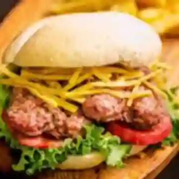 Hamburguesa F