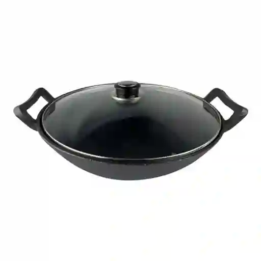 Wok Fierro Fundido 30 cm Ranty