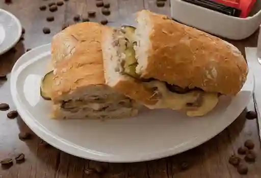Sándwich Churrasco a Lo Gringo