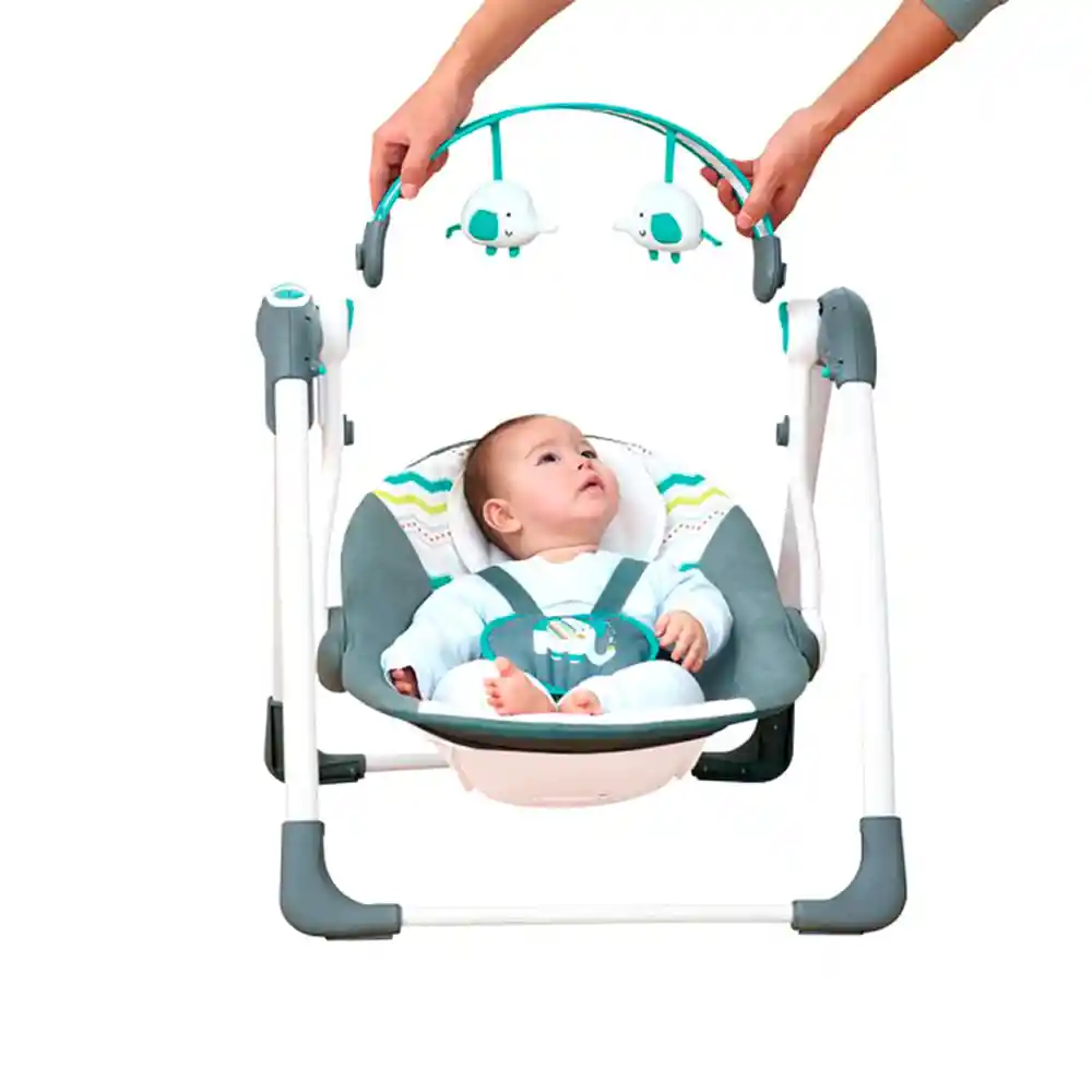 Infanti Silla Nido Swing Verde