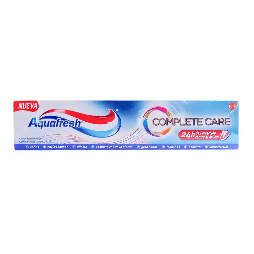 Aquafresh Crema Dental Complete Care Original