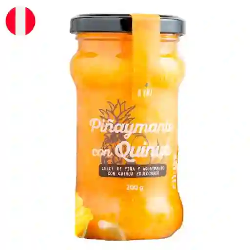 Dulce de Pia Aguaymanto Con Quinoa Ayni Jumbo Impo