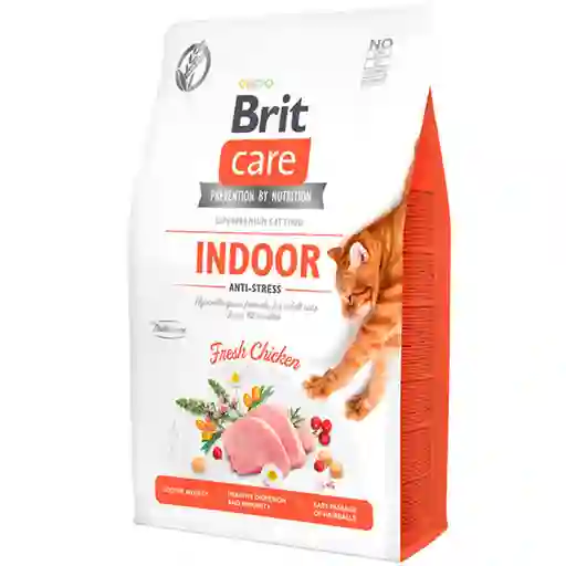 Brit Care Alimento Para Gato Indoor Anti-Stress