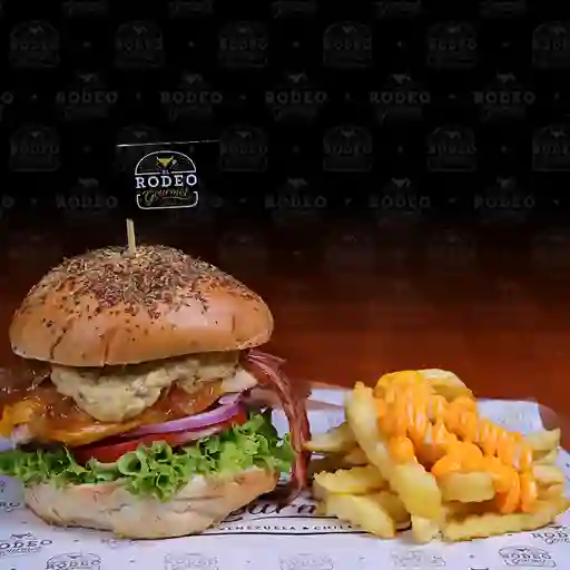 Hamburguesa el Jinete