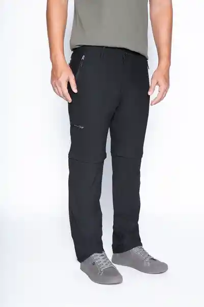 Pantalón San Pedro Negro Talla 44 Nimtu