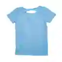 Polera Niña Celeste Pillin 12