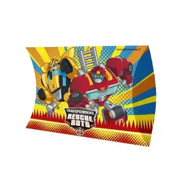 Cajitas Transformers Rescue Bots