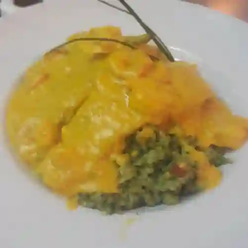 Pescado a la Huancaina