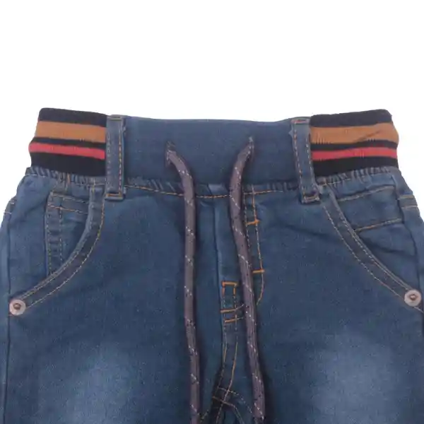 Jeans Bebe Niño Azul Pillin 18 M