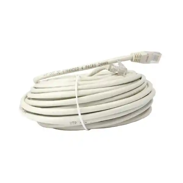 Cable de Red Categoría 5 Color Gris Jl46053