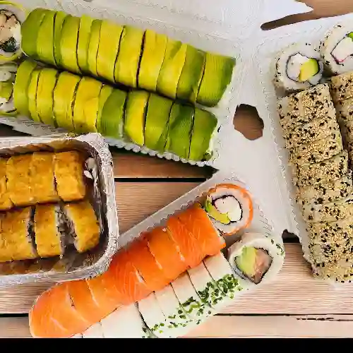 Akira 70 Piezas (4 Personas)