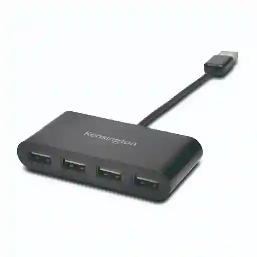 Kensington Hub 3.0 Usb-A / 4 Usb-A 3.0 Negro K39121WW