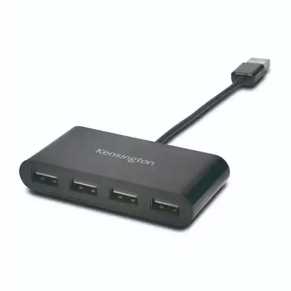 Kensington Hub 3.0 Usb-A / 4 Usb-A 3.0 Negro K39121WW