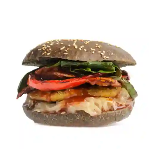 Burger Vegan Bacon