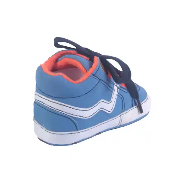 Zapatillas Para Bebé Niño Café Talla 16 Pillin