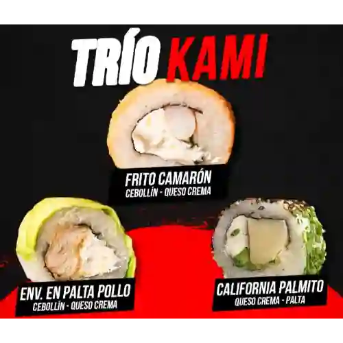 Promo Lunes - Trio Kami