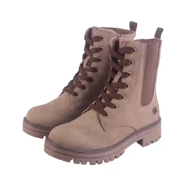 Botas Bototo Niña Beige Talla 30 Pillin