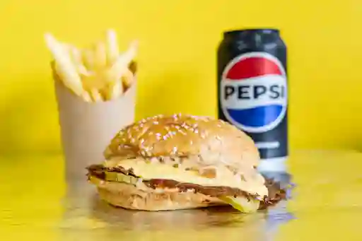 Combo Astro Cheeseburger