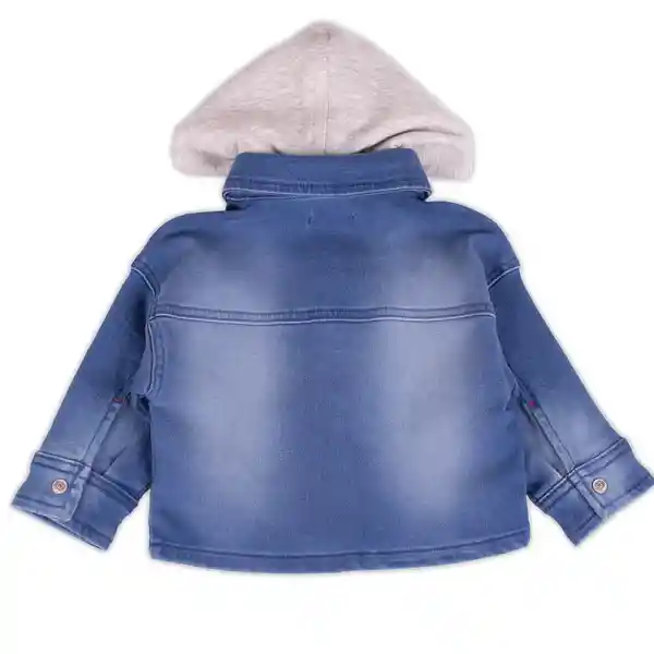 Chaqueta Bebe Niño Denim Pillin 12 M