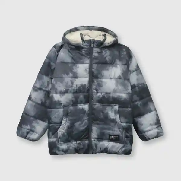 Parka K1 Boy Negro 10 Años pkny03 Colloky