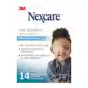 Nexcare Parche Ocular Pequeño Remoción Suave Piel Sensible