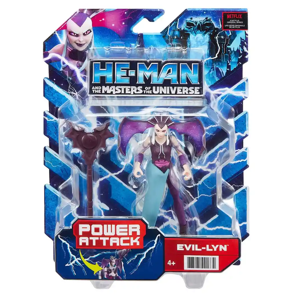 He-Man Figura Masters of The Universe Animated Evil-Lyn 14 cm