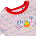 Set Body Bebé Niño Multicolor Talla 9 M Pvy218-23Sur Pillín