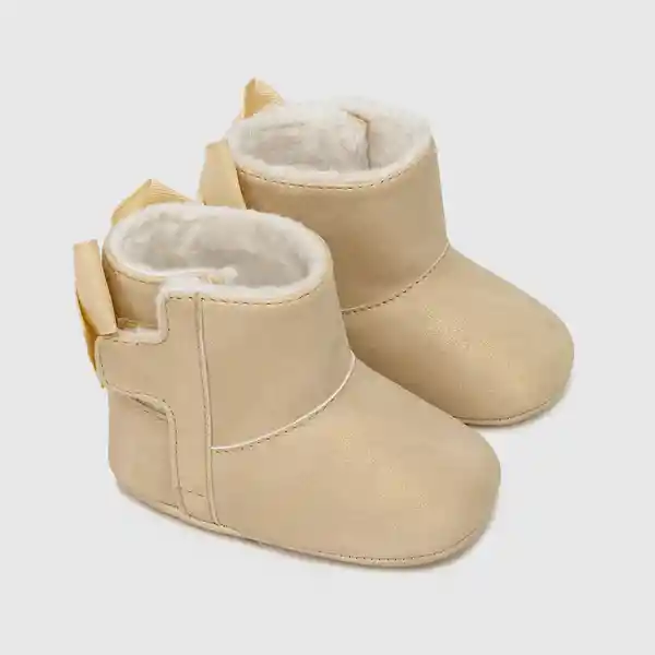 Botas Bb Girl Beige No. 14 150402 Colloky