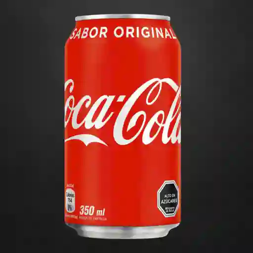 Coca cola lata 350 ml original