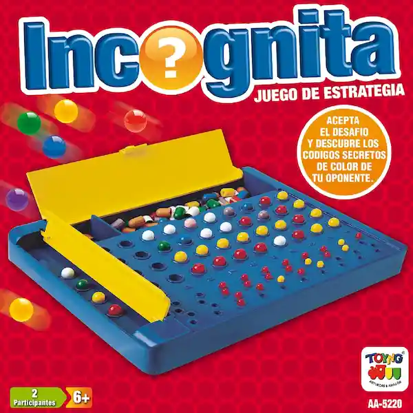 Toyng Juego de Mesa Incógnita