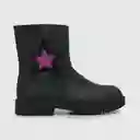 Botas Para Niña Negra Talla 34 Colloky