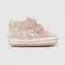 Zapatillas Estampada Flores Niña Light Pink Talla 18 Colloky