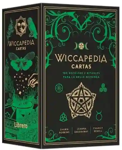 Wiccapedia Cartas - Shawn Robbins/ Leanna Greenaway/ Charity B.