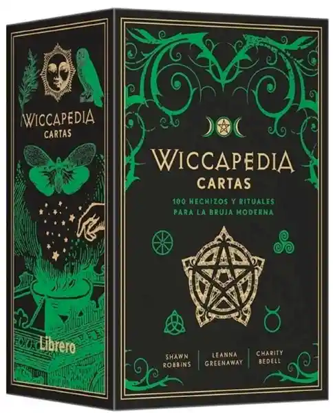 Wiccapedia Cartas - Shawn Robbins/ Leanna Greenaway/ Charity B.