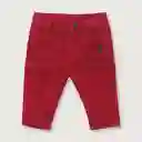 Pantalón de Niño Magia Rojo Talla 9 M Opaline