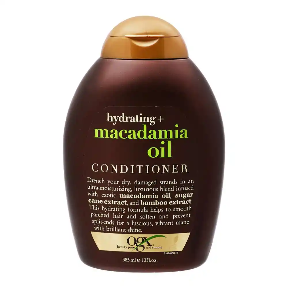 Organix Acondicionador Macadamia Oil