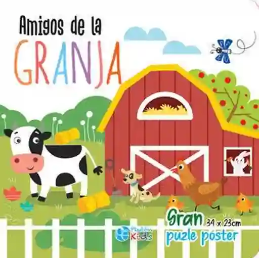 Amigos de la Granja (Gran Puzzle Poster) - Pluton Ediciones