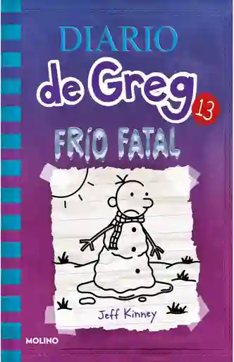 Diario De Greg 13 Frío Fatal