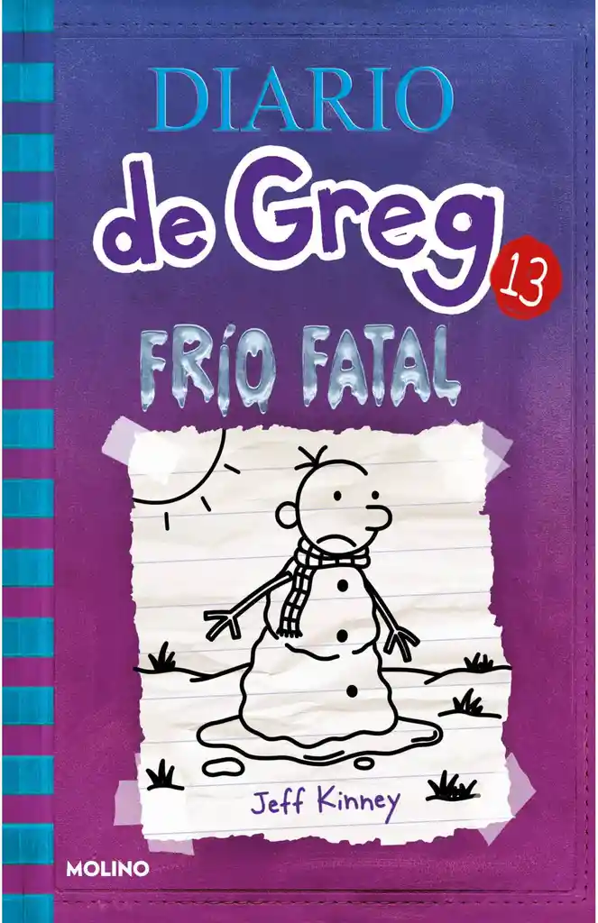 Diario De Greg 13 Frío Fatal