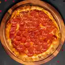 Pizza Pepperoni Rocks The Double -M-