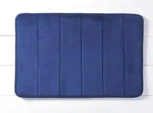 Piso de Baño Memory Foam Blue Ripley Home