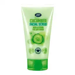 boots exFoliante facial cucumber