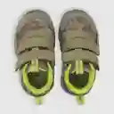 Zapatillas Outdoor Estampada Moss Green Multicolor T. 26 Colloky