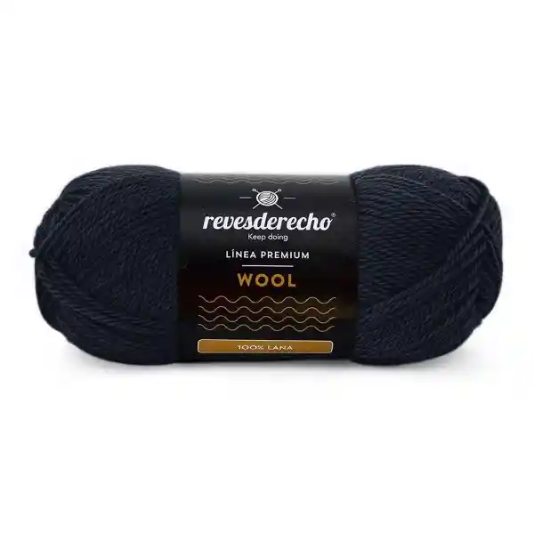 Wool - Azul Marino 0981 100 Gr