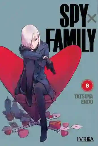 Spy x Family #6 - Endo Tetsuya