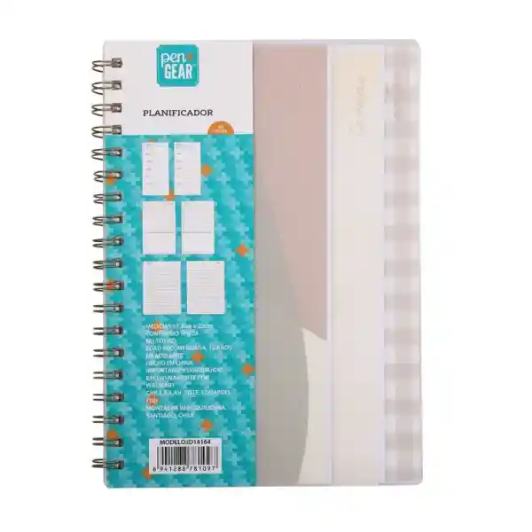 Pen Gear Planner Espiral