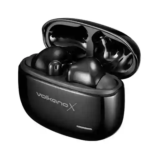 VolkanoX Audífonos Tws Hybrid Anc Negro VXT200S