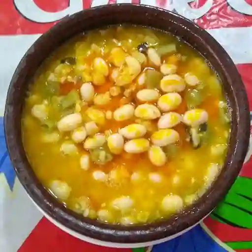 Porotos con Pilco