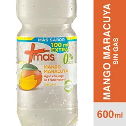  Mas Agua Mango Maracuya 